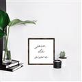 Picture of Joie De Vivre I  _GroupedProduct_Square_Canvas_Framed_