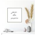 Picture of Joie De Vivre I  _GroupedProduct_Square_Canvas_Framed_