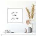 Picture of Joie De Vivre I  _GroupedProduct_Square_Canvas_Framed_