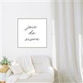 Picture of Joie De Vivre I  _GroupedProduct_Square_Canvas_Framed_