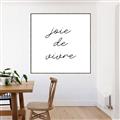 Picture of Joie De Vivre I  _GroupedProduct_Square_Canvas_Framed_