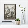 Picture of Brown & White Flower I  _GroupedProduct_Rectangle_Portrait_Canvas_Framed_