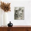 Picture of Brown & White Flower II _GroupedProduct_Rectangle_Portrait_Canvas_Framed_