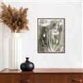 Picture of Brown & White Flower II _GroupedProduct_Rectangle_Portrait_Canvas_Framed_