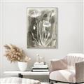 Picture of Brown & White Flower II _GroupedProduct_Rectangle_Portrait_Canvas_Framed_