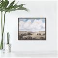 Picture of Rolling Hills _GroupedProduct_Rectangle_Landscape_Canvas_Framed_
