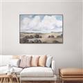 Picture of Rolling Hills _GroupedProduct_Rectangle_Landscape_Canvas_Framed_