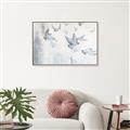 Picture of Flying Together _GroupedProduct_Rectangle_Landscape_Canvas_Framed_