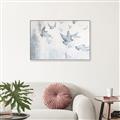 Picture of Flying Together _GroupedProduct_Rectangle_Landscape_Canvas_Framed_