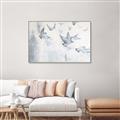 Picture of Flying Together _GroupedProduct_Rectangle_Landscape_Canvas_Framed_