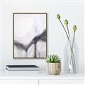 Picture of Black Lines I _GroupedProduct_Rectangle_Portrait_Canvas_Framed_