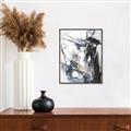Picture of On The Edge II _GroupedProduct_Rectangle_Portrait_Canvas_Framed_