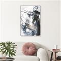 Picture of On The Edge II _GroupedProduct_Rectangle_Portrait_Canvas_Framed_