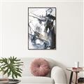 Picture of On The Edge II _GroupedProduct_Rectangle_Portrait_Canvas_Framed_