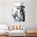 Picture of On The Edge II _GroupedProduct_Rectangle_Portrait_Canvas_Framed_
