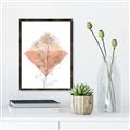 Picture of Light Flower I _GroupedProduct_Rectangle_Portrait_Canvas_Framed_