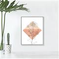 Picture of Light Flower I _GroupedProduct_Rectangle_Portrait_Canvas_Framed_