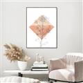 Picture of Light Flower I _GroupedProduct_Rectangle_Portrait_Canvas_Framed_