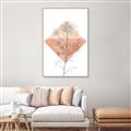 Picture of Light Flower I _GroupedProduct_Rectangle_Portrait_Canvas_Framed_