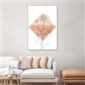 Picture of Light Flower I _GroupedProduct_Rectangle_Portrait_Canvas_Framed_