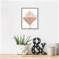 Picture of Light Flower II  _GroupedProduct_Rectangle_Portrait_Canvas_Framed_