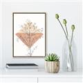 Picture of Light Flower II  _GroupedProduct_Rectangle_Portrait_Canvas_Framed_