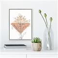 Picture of Light Flower II  _GroupedProduct_Rectangle_Portrait_Canvas_Framed_