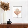 Picture of Light Flower II  _GroupedProduct_Rectangle_Portrait_Canvas_Framed_