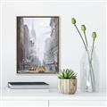 Picture of Yellow Taxi In New York _GroupedProduct_Rectangle_Portrait_Canvas_Framed_