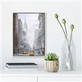 Picture of Yellow Taxi In New York _GroupedProduct_Rectangle_Portrait_Canvas_Framed_