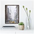 Picture of Yellow Taxi In New York _GroupedProduct_Rectangle_Portrait_Canvas_Framed_