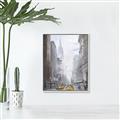 Picture of Yellow Taxi In New York _GroupedProduct_Rectangle_Portrait_Canvas_Framed_