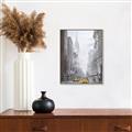 Picture of Yellow Taxi In New York _GroupedProduct_Rectangle_Portrait_Canvas_Framed_