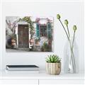 Picture of Door Arched Flower _GroupedProduct_Rectangle_Landscape_Unframed_Print_Only_