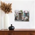 Picture of Door Arched Flower _GroupedProduct_Rectangle_Landscape_Unframed_Print_Only_