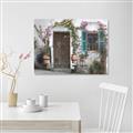 Picture of Door Arched Flower _GroupedProduct_Rectangle_Landscape_Unframed_Print_Only_