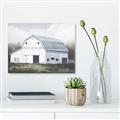 Picture of Barn Field  _GroupedProduct_Rectangle_Landscape_Unframed_Print_Only_