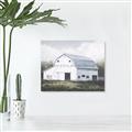 Picture of Barn Field  _GroupedProduct_Rectangle_Landscape_Unframed_Print_Only_