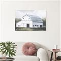 Picture of Barn Field  _GroupedProduct_Rectangle_Landscape_Unframed_Print_Only_