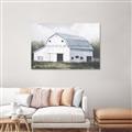 Picture of Barn Field  _GroupedProduct_Rectangle_Landscape_Unframed_Print_Only_