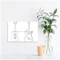 Picture of Guitar _GroupedProduct_Rectangle_Landscape_Unframed_Print_Only_
