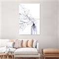 Picture of Flowering Tree Twigs I _GroupedProduct_Rectangle_Portrait_Unframed_Print_Only_