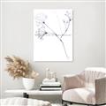 Picture of Flowering Tree Twigs II _GroupedProduct_Rectangle_Portrait_Unframed_Print_Only_