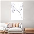 Picture of Flowering Tree Twigs II _GroupedProduct_Rectangle_Portrait_Unframed_Print_Only_