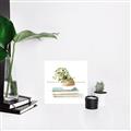 Picture of Pot On The Books I _GroupedProduct_Square_Unframed_Print_Only_