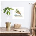 Picture of Pot On The Books I _GroupedProduct_Square_Unframed_Print_Only_