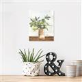 Picture of Potted Greens II _GroupedProduct_Rectangle_Portrait_Unframed_Print_Only_