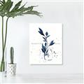 Picture of Blue Leaves III _GroupedProduct_Rectangle_Portrait_Unframed_Print_Only_