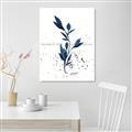 Picture of Blue Leaves III _GroupedProduct_Rectangle_Portrait_Unframed_Print_Only_
