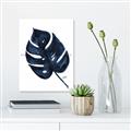 Picture of Blue Tropical Leaf I _GroupedProduct_Rectangle_Portrait_Unframed_Print_Only_